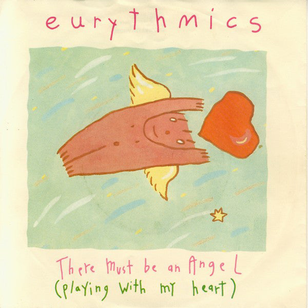 Eurythmics - re Must Be An Angel (Playing With My Heart) - Used Vinyl