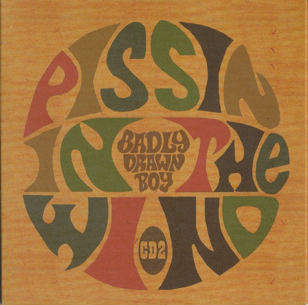 Badly Drawn Boy - Pissin In The Wind - Used CD