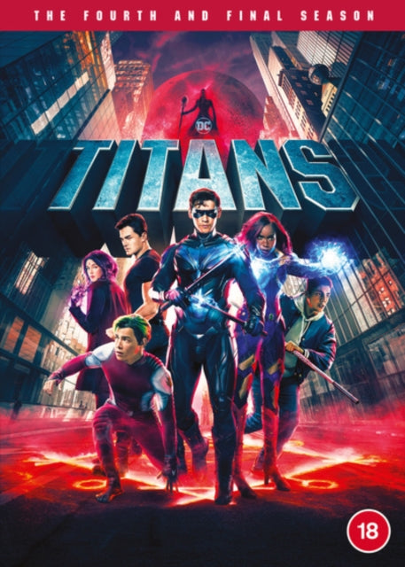 Titans Season 4 - DVD