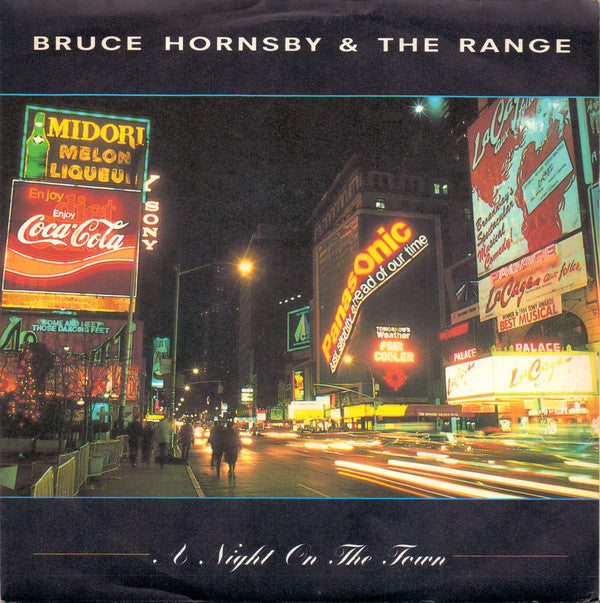 Bruce Hornsby And Th - A Night On The Town - Used Vinyl Record 7"