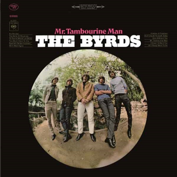 BYRDS - MR. TAMBOURINE MAN - Vinyl Record
