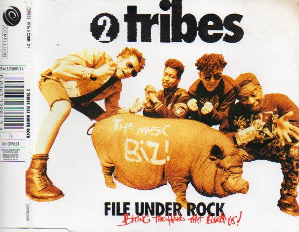 Two Tribes - File Under Rock - Used CD
