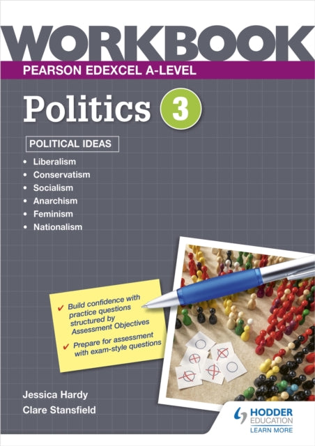 Eric Magee - Pearson Edexcel A-level Politics Workbook 3: Political Id