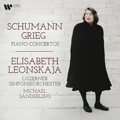 Elisabeth Leonskaja - Schumann & Grieg: Pianos Conce - CD
