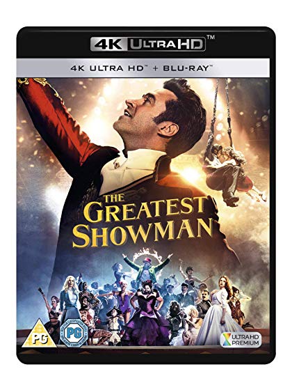 Greatest Showman - Blu-ray