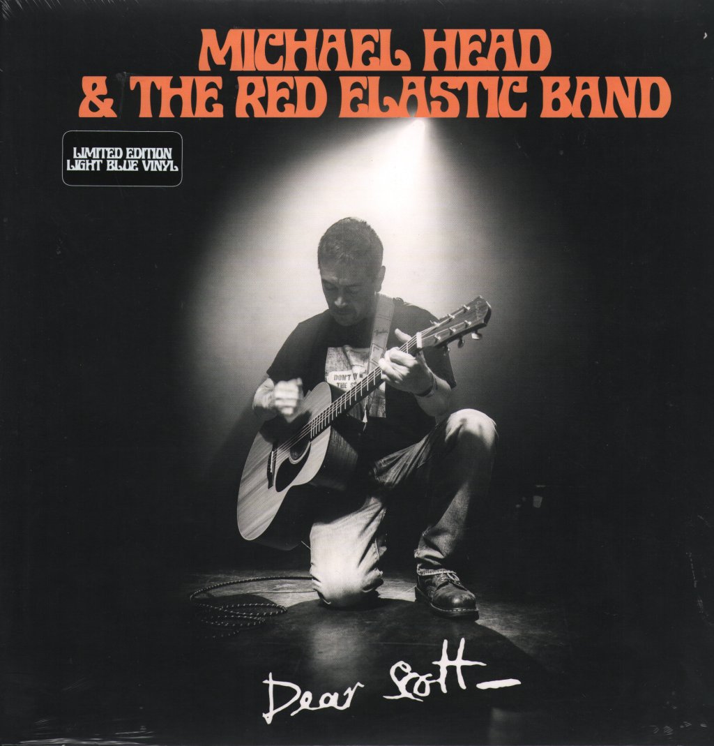 MICHAEL HEAD & THE R - DEAR SCOTT (LIGHT BLUE VINYL) - Vinyl Record 12