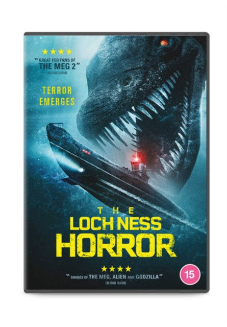 Loch Ness Horror - DVD