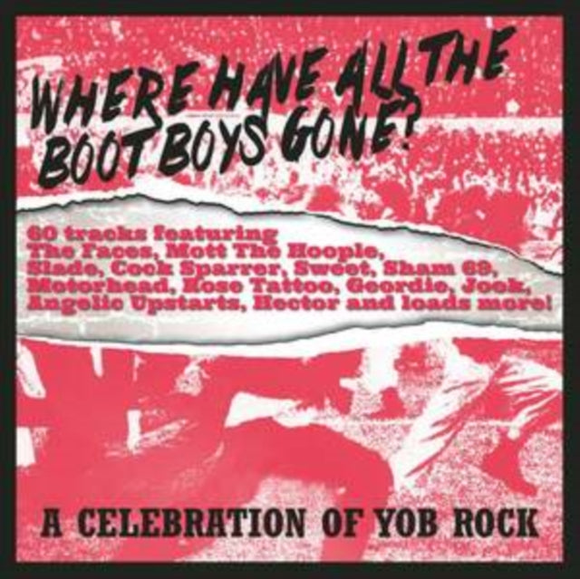 VARIOUS ARTISTS - WHERE HAVE ALL THE BOOT BOYS G - CDBX