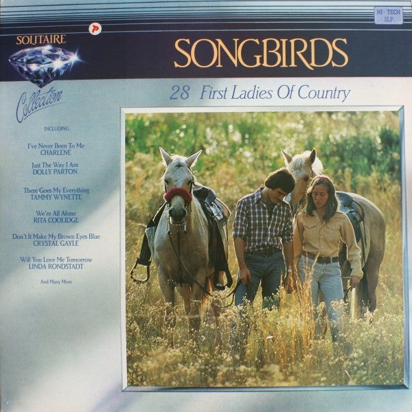 Various - Songbirds (28 First Ladies Of Country) - Used Vinyl Record