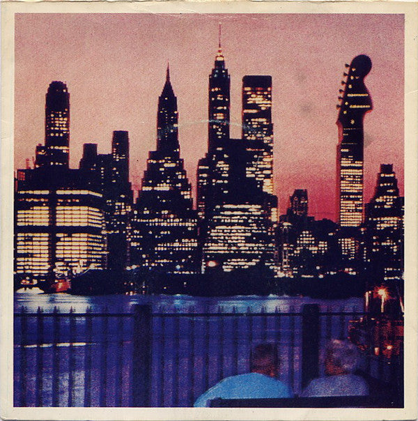 Lurkers - New Guitar In Town - Used Vinyl Record 7"