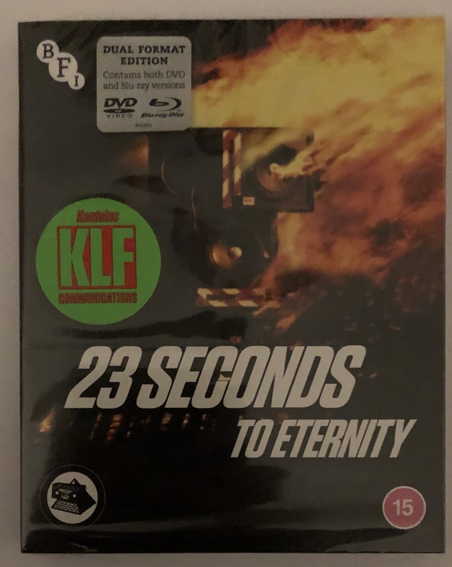 KLF - 23 Seconds to Eternity - New DVD