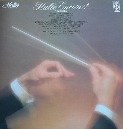 Halle Orchestra - Halle Encore Volume 2 - Used Vinyl Record