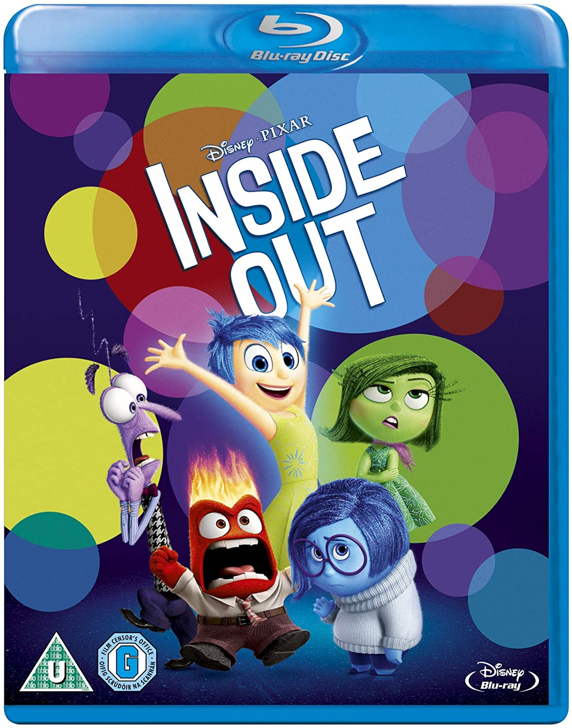 Inside Out - New Blu-ray