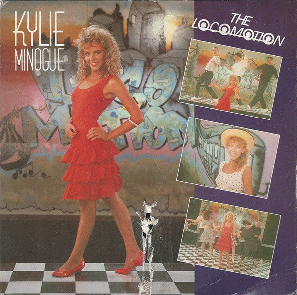 Kylie Minogue - Locomotion - Used Vinyl Record 7"