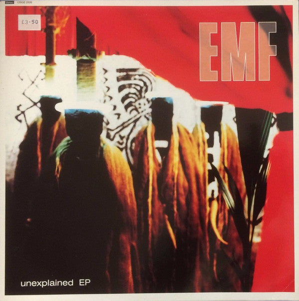 EMF - Unexplained EP - Used Vinyl Record 12"