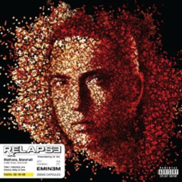 Eminem - Relapse - Vinyl Record