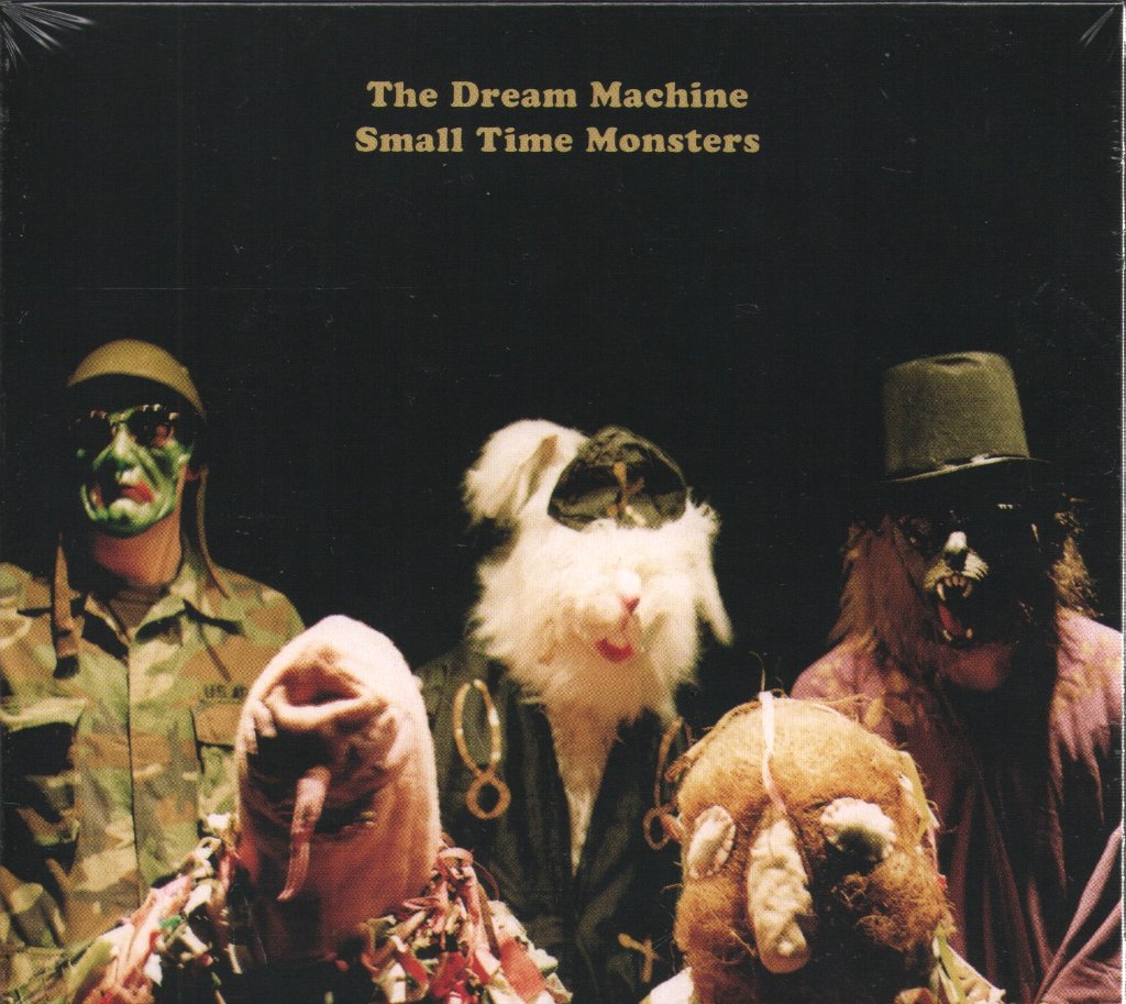 Dream Machine - Small Time Monsters - CD