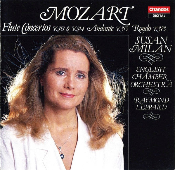 Wolfgang Amadeus Moz - Flute Concertos K313 & 314 Andante K315 Rondo