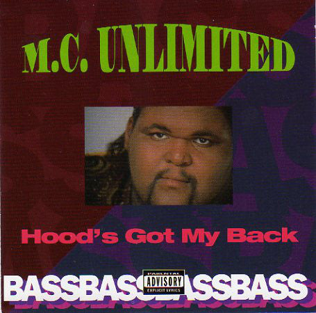M.C. Unlimited - Hood's Got My Back - Used CD