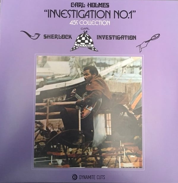 Carl Holmes - Investigation No.1 - Vinyl Record 7"