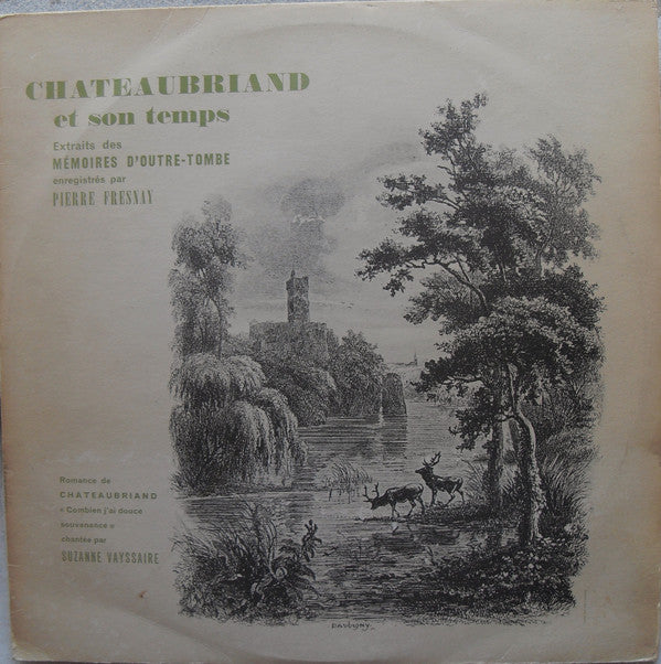 Francois Rene De Cha - Chateaubriand Et Son Temps - Used Vinyl Record