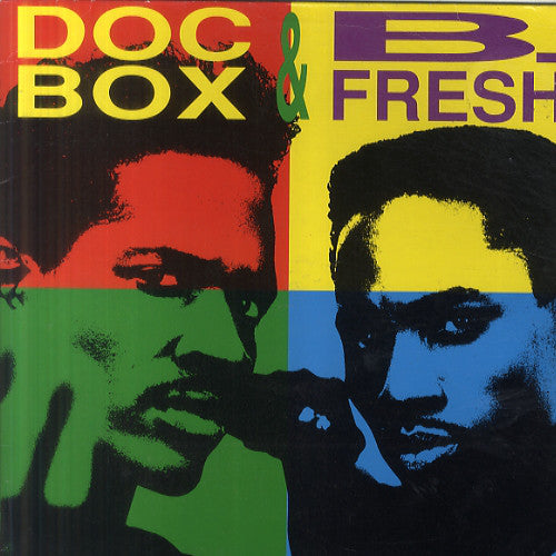 Doc Box & B. Fresh - Used Vinyl Record