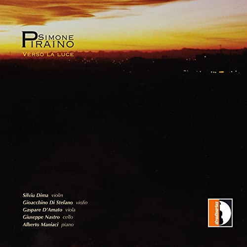 VARIOUS - PIRAINO:VERSO LA LUCE - CD