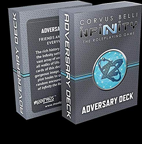 Infinity - If Adversary Card Deck - Indies Merchandise