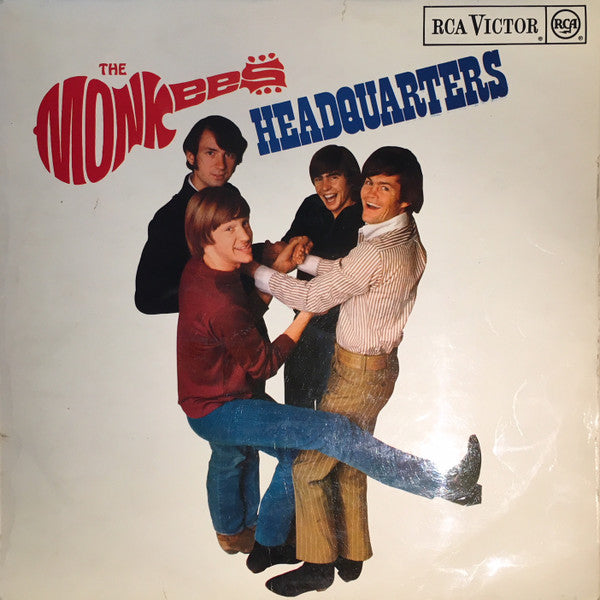 Monkees - Headquarters - Used Vinyl Record