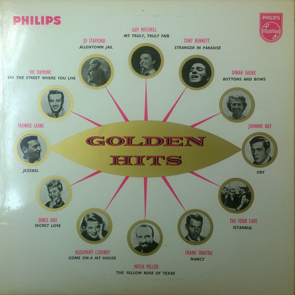 Various - Golden Hits - Used Vinyl Record