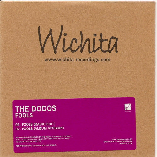 Dodos - Fools - Used CD