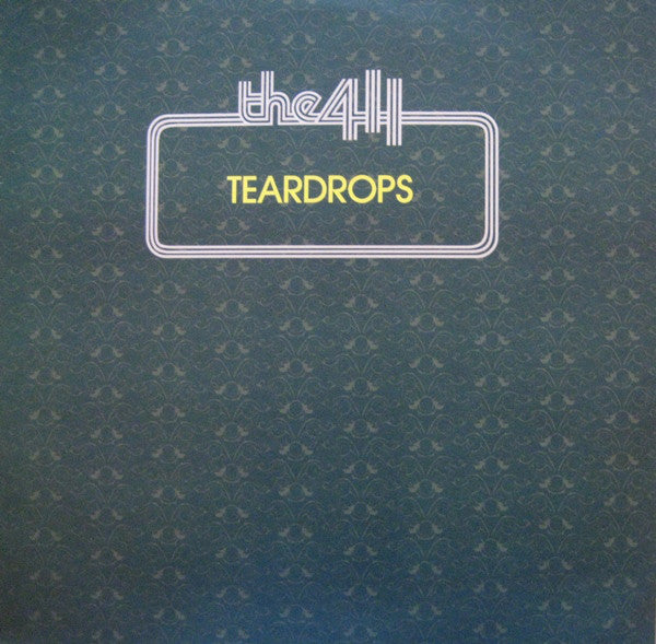 411 - Teardrops - Used Vinyl Record 12"