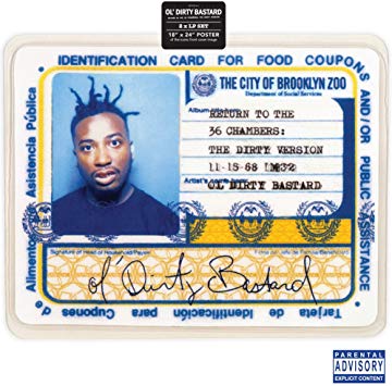 Ol' Dirty Bastard - Return To The 36 Chambers: The Dirty Version - Vi