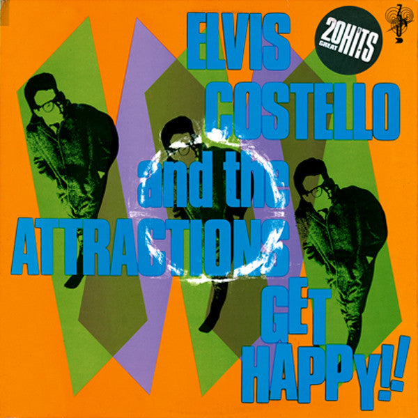 Elvis Costello & The - Get Happy!! - Used Vinyl Record