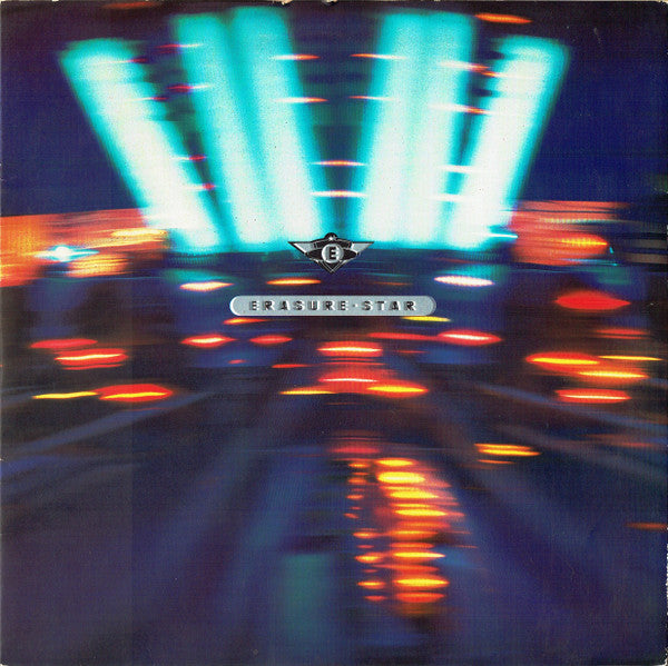 Erasure - Star - Used Vinyl Record 12"