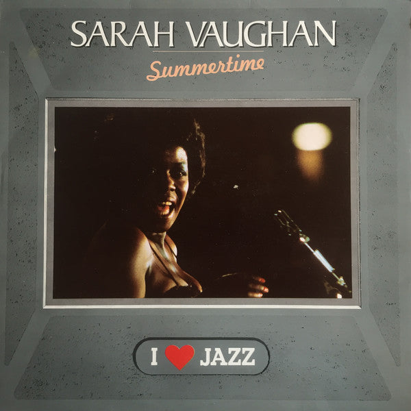 Sarah Vaughan - Summertime - Used Vinyl Record