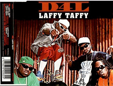 D4L - Laffy Taffy - Used CD