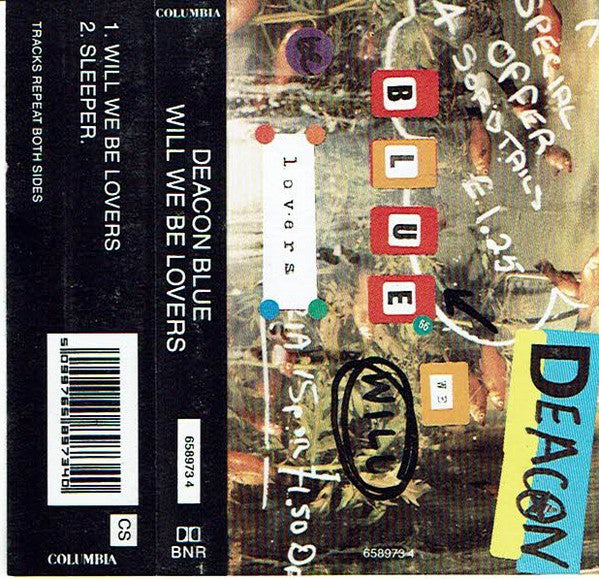 Deacon Blue - Will We Be Lovers - Used Cassette
