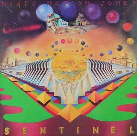 Nigel Mazlyn Jones - Sentinel & The Fools Of The Finest Degree - Used V
