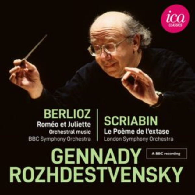 BBC SYMPHONY ORCHEST - BERLIOZ ROMEO ET JULIETTE - S - CD