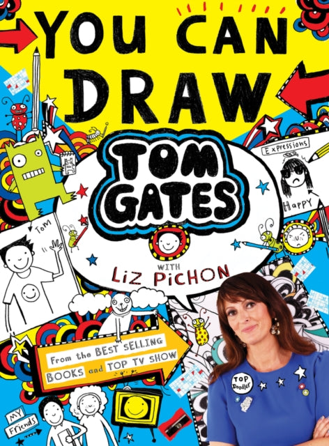 Liz Pichon - You Can Draw Tom Gates with - Paperback