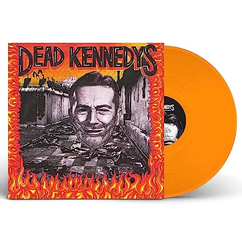 DEAD KENNEDYS - GIVE ME CONVENIENCE OR GIVE ME DEATH (ORANGE VINYL) -