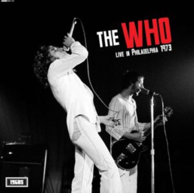 WHO - LIVE IN PHILADELPHIA 1973 - Vinyl Record VL