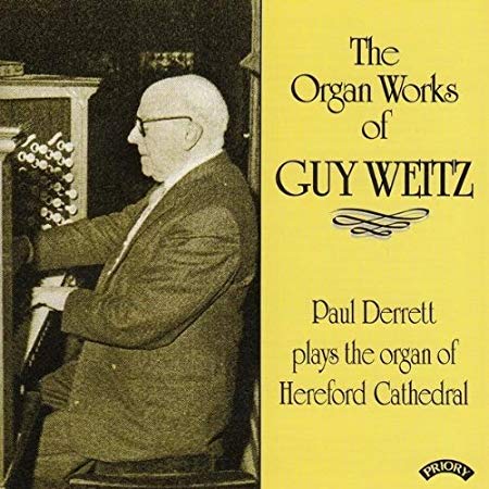 Guy Weitz - Organ of - CD