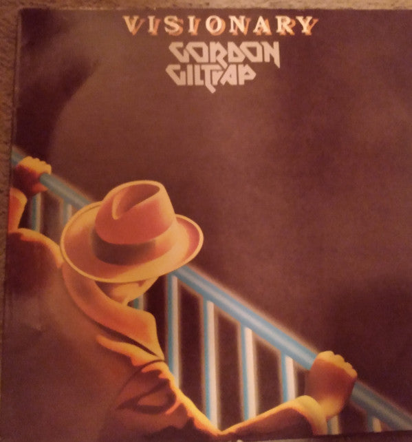 Gordon Giltrap - Visionary - Used Vinyl Record