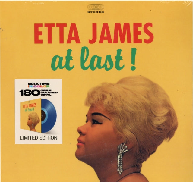 ETTA JAMES - AT LAST! - Vinyl Record 12" RECORD