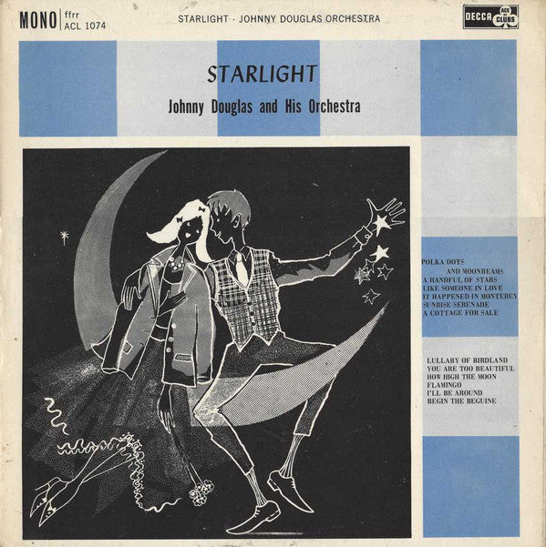 Johnny Douglas And H - Starlight - Used Vinyl Record