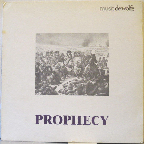 Simon Park - Prophecy - Used Vinyl Record