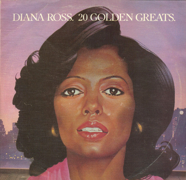 Diana Ross - 20 Golden Greats - Used Vinyl Record
