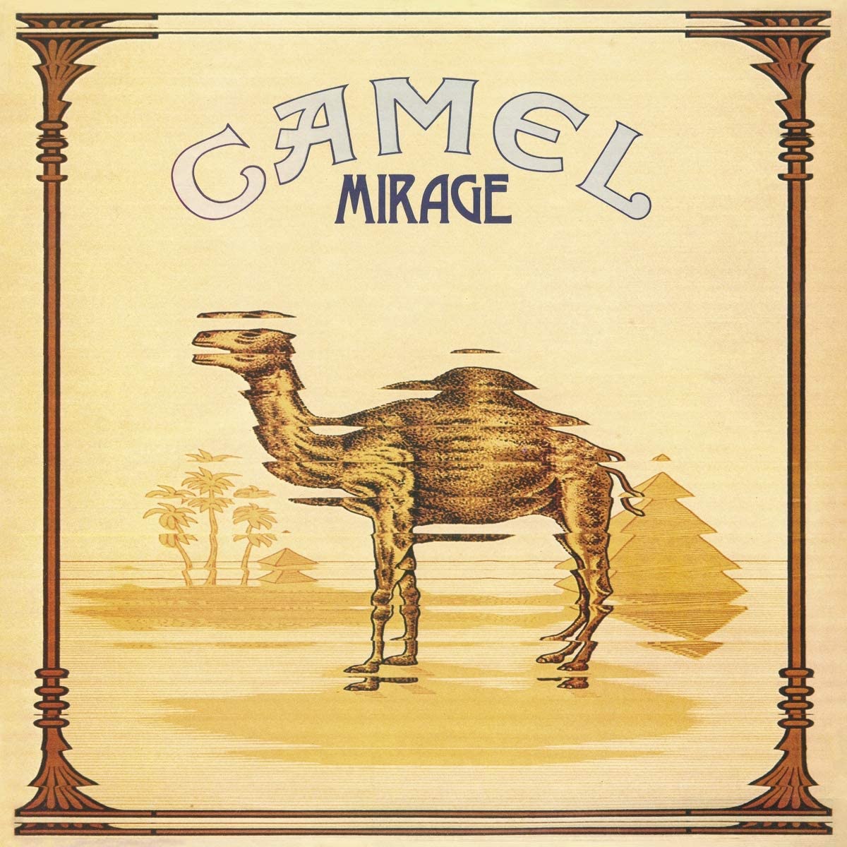 Camel - Mirage - Vinyl Record 12 INCH RECORD